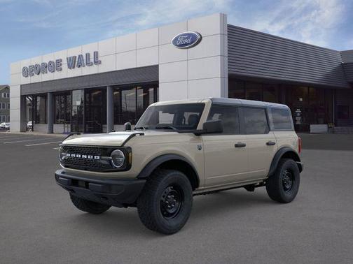 Desert Sand 2026 Ford Bronco Big Bend