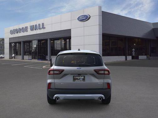carbonized gray metallic 2026 Ford Escape Active
