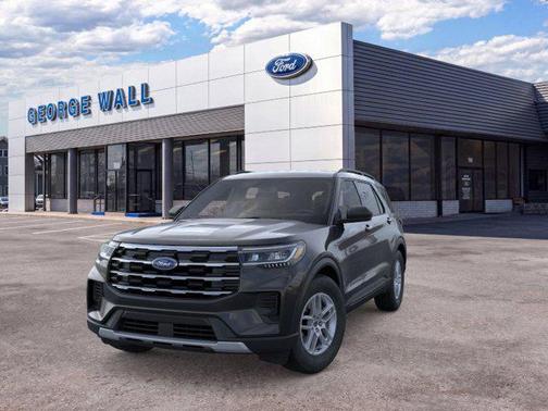 Agate Black Metallic 2026 Ford Explorer Active