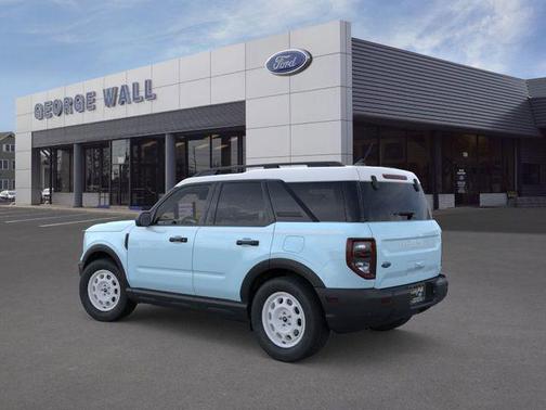 2026 Ford Bronco Sport Heritage