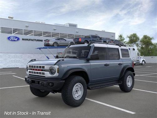 2025 Ford Bronco Heritage Edition