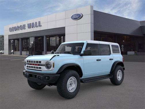 2025 Ford Bronco Heritage Edition