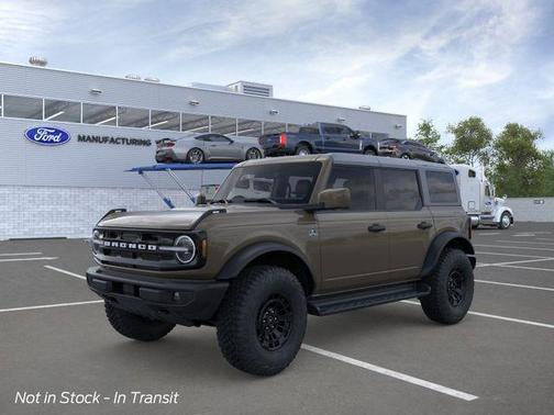 Marsh Gray 2026 Ford Bronco Outer Banks