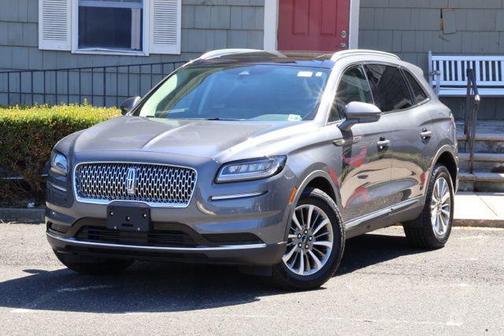 Gray Metallic 2022 Lincoln Nautilus Reserve