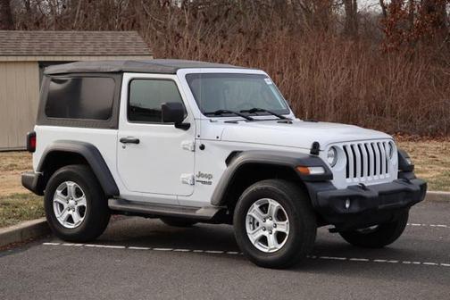 2019 Jeep Wrangler Sport S