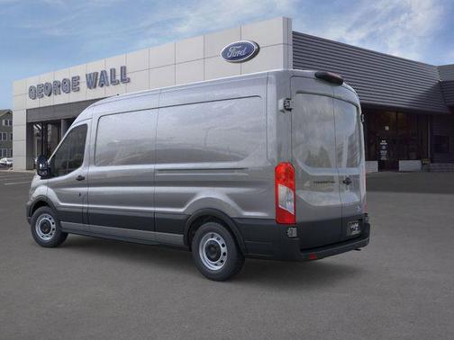 Carbonized Gray Metallic 2026 Ford Transit-250 Base