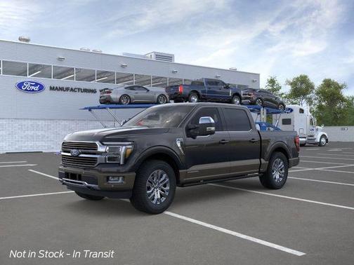 Agate Black Metallic 2026 Ford F-150 King Ranch