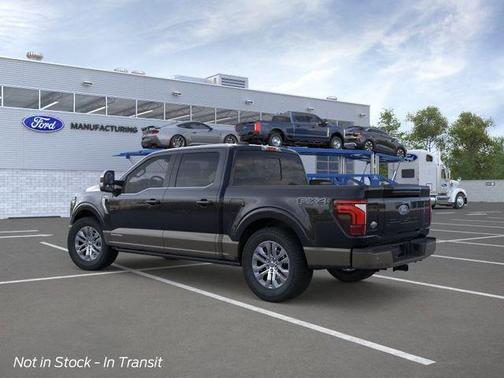 Agate Black Metallic 2026 Ford F-150 King Ranch