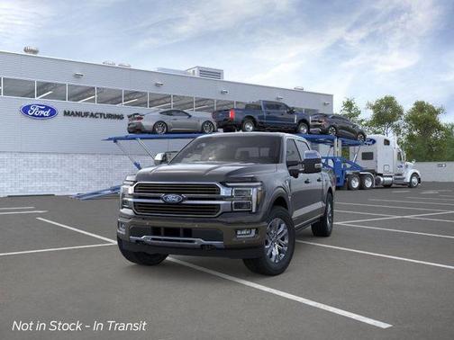Agate Black Metallic 2026 Ford F-150 King Ranch