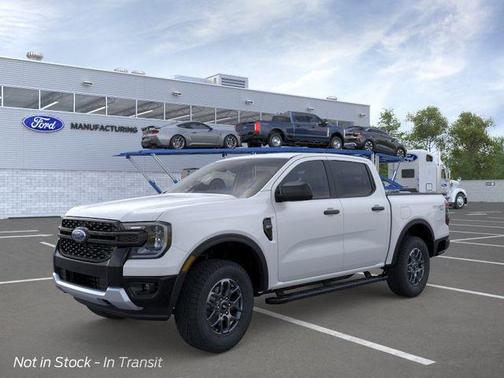 Oxford White 2026 Ford Ranger XLT