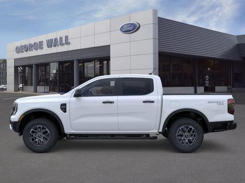 Oxford White 2026 Ford Ranger XLT