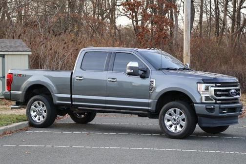 2022 Ford F-350 Platinum