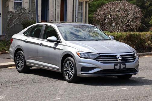 Silver 2020 Volkswagen Jetta 1.4T S