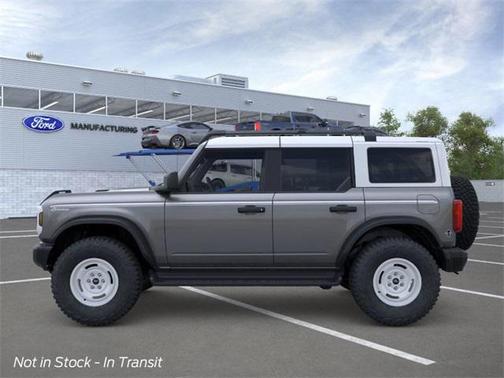 2025 Ford Bronco Heritage Edition