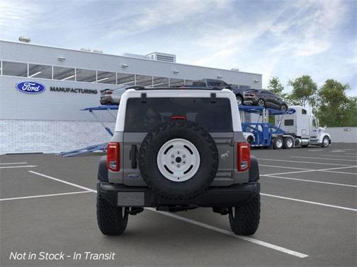 2025 Ford Bronco Heritage Edition