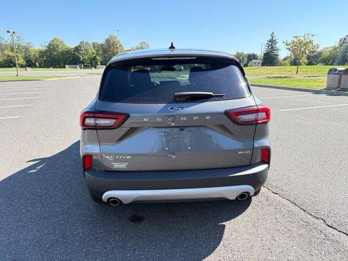 Gray Metallic 2023 Ford Escape Active