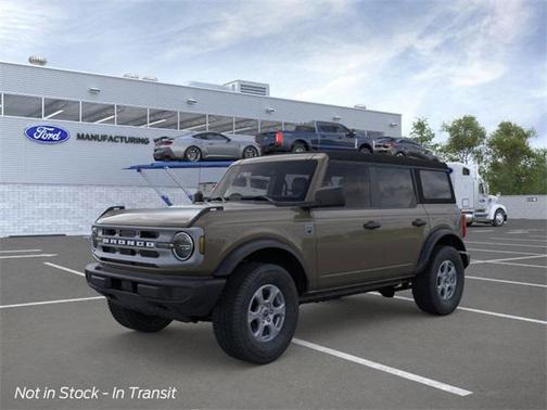 2025 Ford Bronco Big Bend