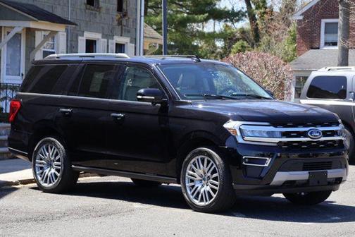Agate Black Metallic 2023 Ford Expedition Limited