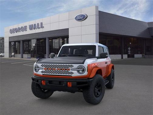2025 Ford Bronco Stroppe Edition