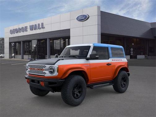 2025 Ford Bronco Stroppe Edition