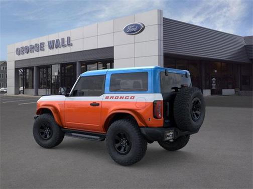 2025 Ford Bronco Stroppe Edition
