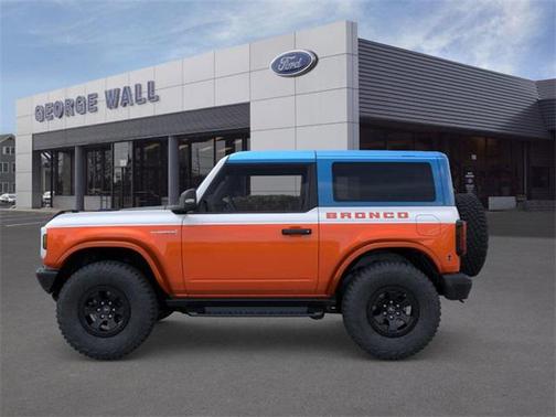 2025 Ford Bronco Stroppe Edition