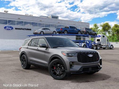 Carbonized Gray Metallic 2027 Ford Explorer ST