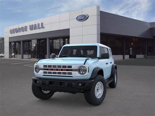 2025 Ford Bronco Heritage Edition