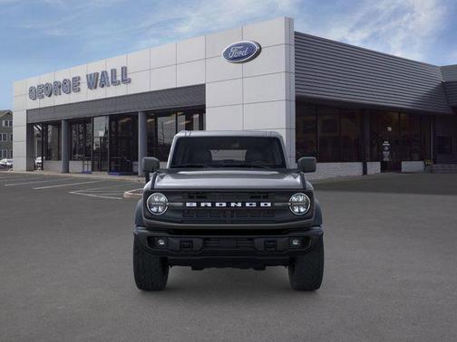 Carbonized Gray Metallic 2026 Ford Bronco Big Bend