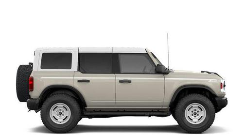 Desert Sand 2026 Ford Bronco Heritage Edition