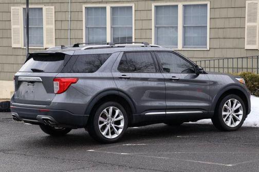 2023 Ford Explorer Platinum