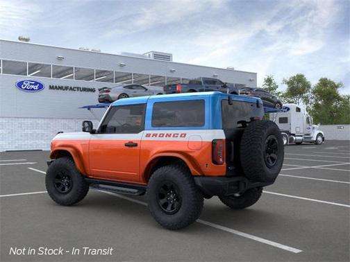 2025 Ford Bronco Stroppe Edition