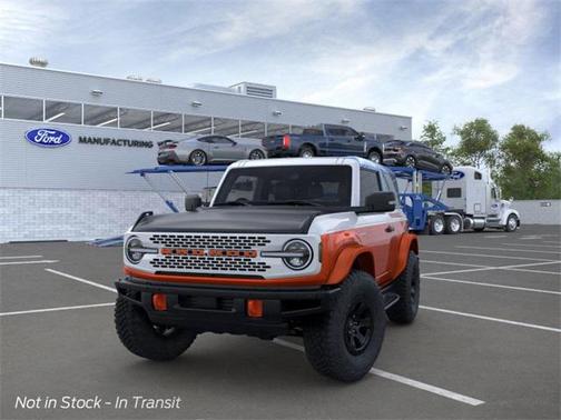 2025 Ford Bronco Stroppe Edition