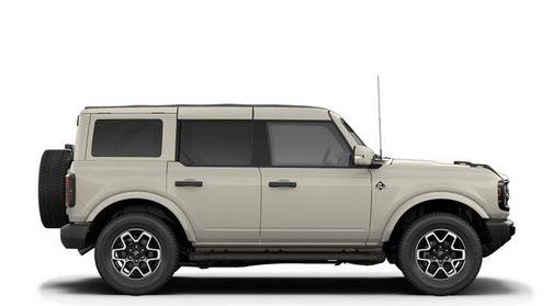 Desert Sand 2026 Ford Bronco Outer Banks