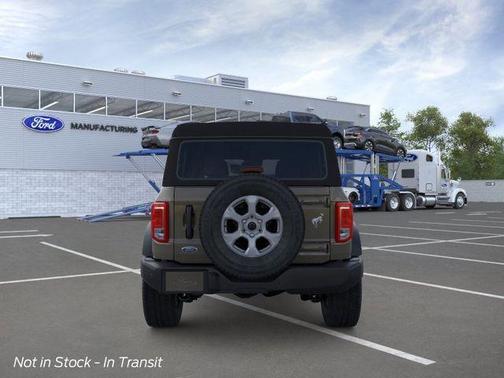 Marsh Gray 2026 Ford Bronco Big Bend