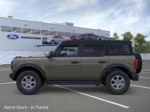 Marsh Gray 2026 Ford Bronco Big Bend
