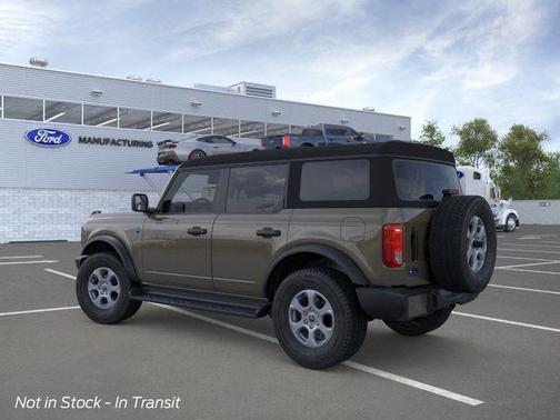 Marsh Gray 2026 Ford Bronco Big Bend