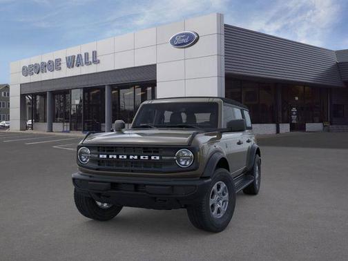 Marsh Gray 2026 Ford Bronco Big Bend