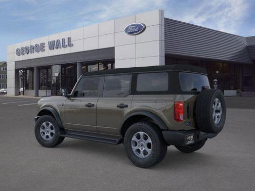 Marsh Gray 2026 Ford Bronco Big Bend