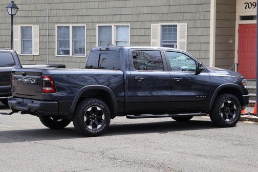Maximum Steel Metallic Clearcoat 2022 RAM 1500 Rebel