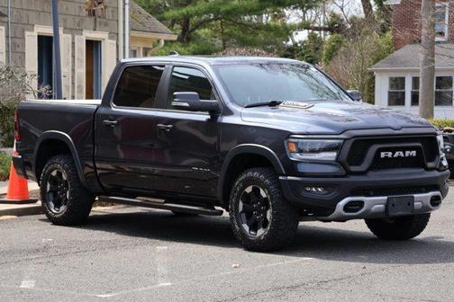 Maximum Steel Metallic Clearcoat 2022 RAM 1500 Rebel