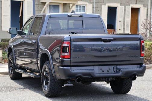 Maximum Steel Metallic Clearcoat 2022 RAM 1500 Rebel