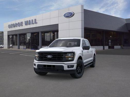 Iconic Silver Metallic 2026 Ford F-150 XLT