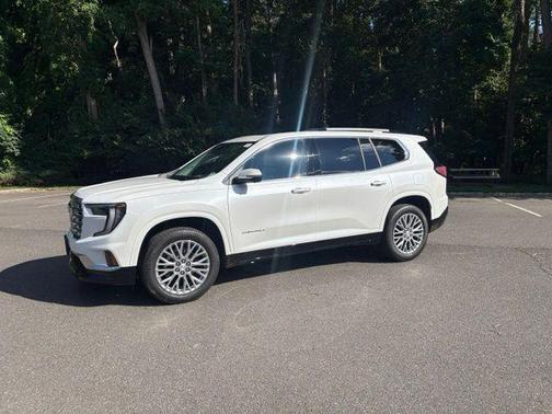 White Frost 2024 GMC Acadia Denali
