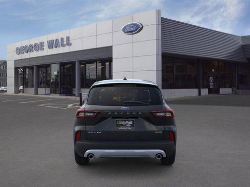 agate black metallic 2026 Ford Escape Active