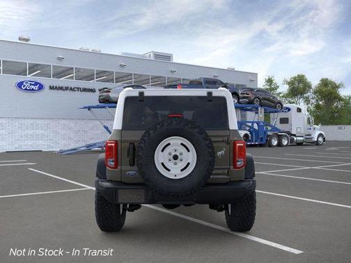 Marsh Gray 2026 Ford Bronco Heritage Edition