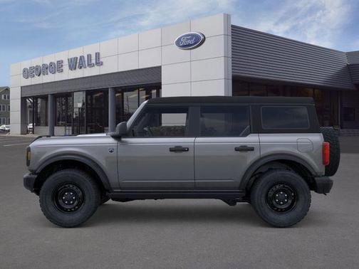Carbonized Gray Metallic 2026 Ford Bronco Big Bend