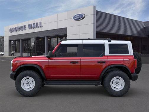 2025 Ford Bronco Heritage Edition