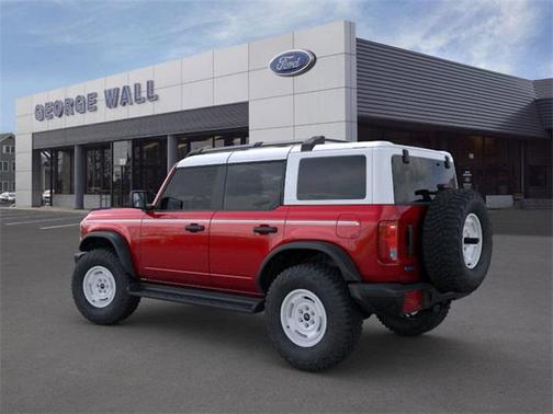 2025 Ford Bronco Heritage Edition