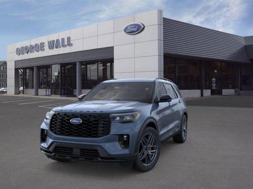 Vapor Blue Metallic 2026 Ford Explorer ST-Line